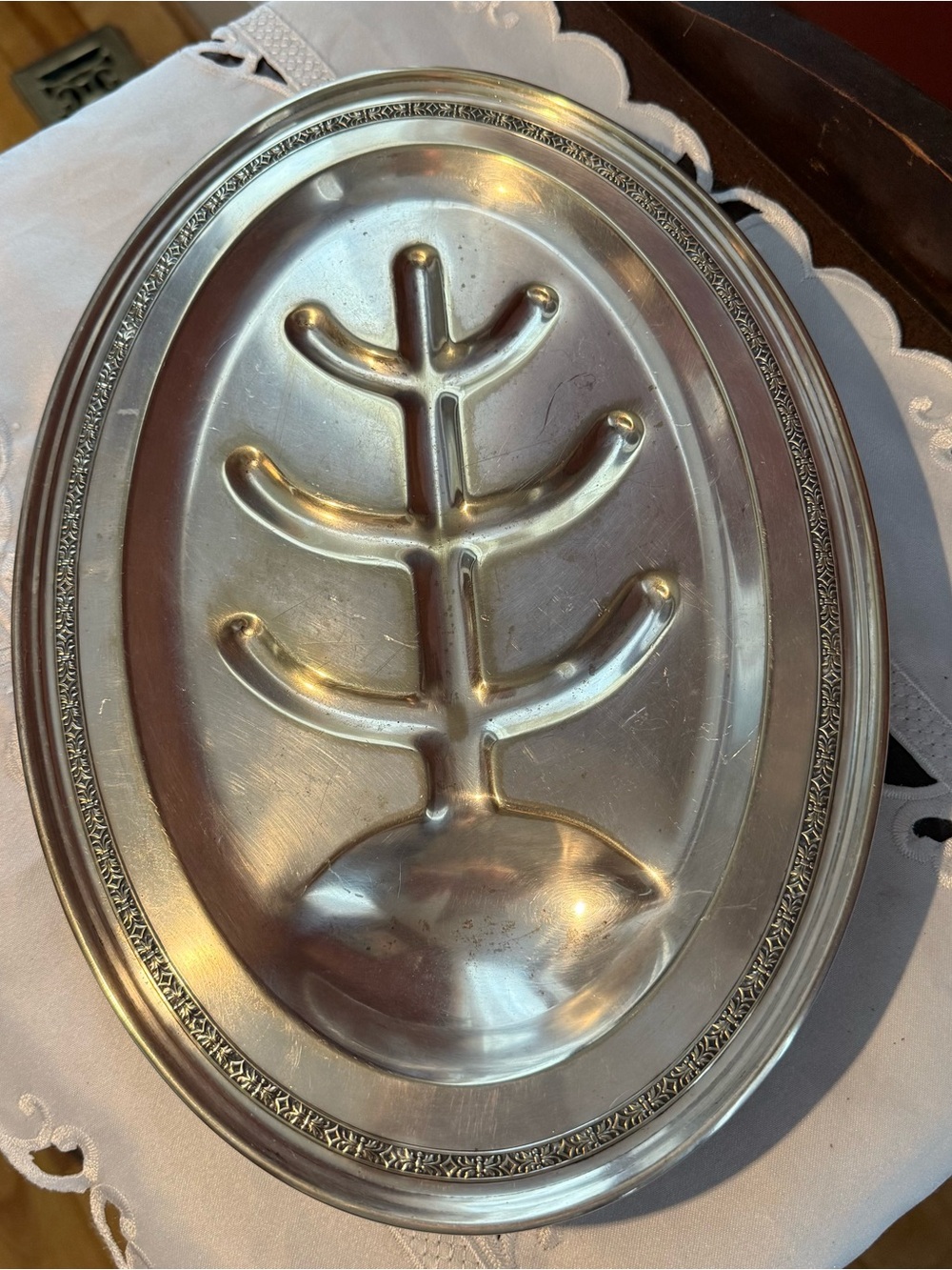 Silverplate Serving Platter